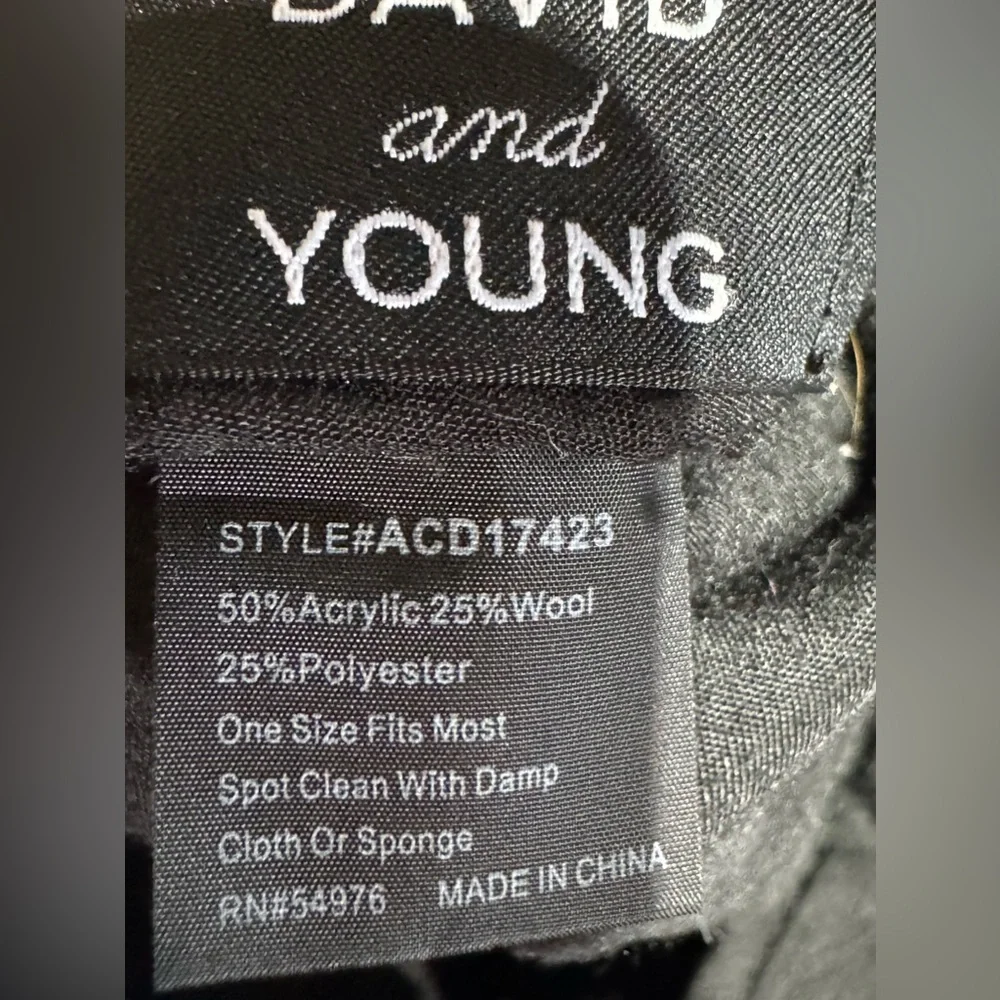 David and Young Hat
